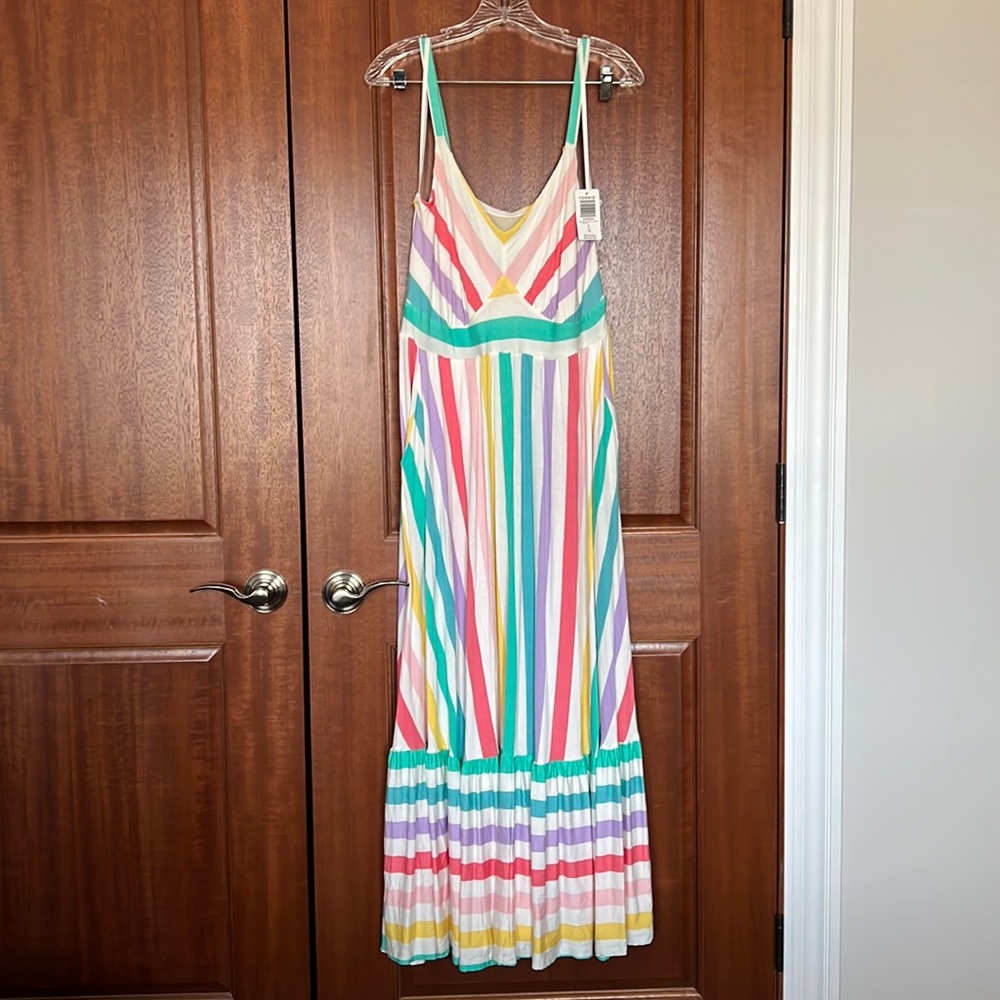 NWT torrid maxi dress sz 0